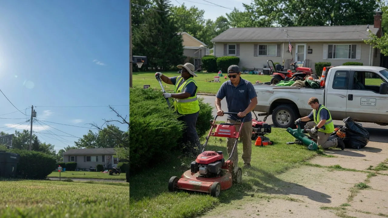 Lawn Care in Burlington, MI near me